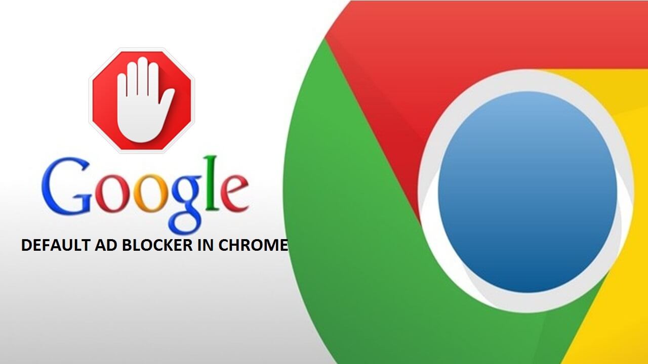 google chrome ad blocker not working